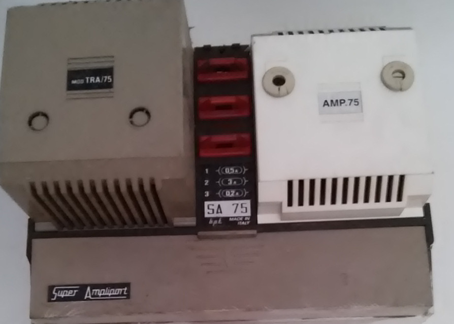 Ενισχυτής θυροτηλεφώνου AMP/75 bpt Νέου τύπου