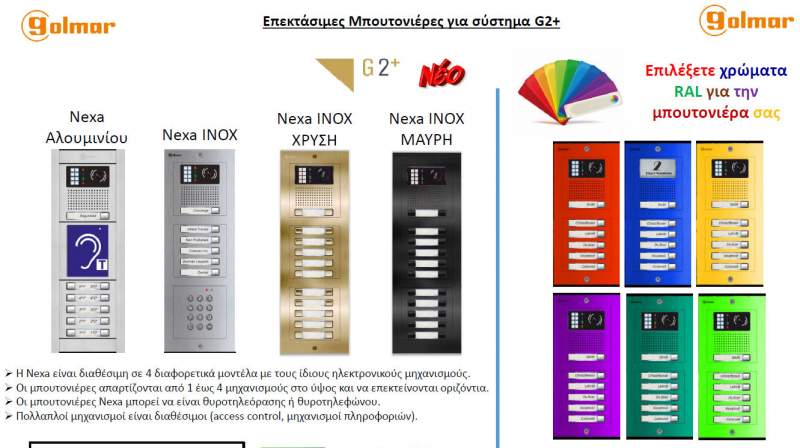 Golmar &Theta;&upsilon;&rho;&omicron;&tau;&eta;&lambda;&epsilon;ό&rho;&alpha;&sigma;&eta; 2 &Kappa;&alpha;&lambda;&omega;&delta;ί&omega;&nu; - &Theta;&upsilon;&rho;&omicron;&tau;&eta;&lambda;&epsilon;ό&rho;&alpha;&sigma;&eta; &Pi;&omicron;&lambda;&upsilon;&kappa;&alpha;&tau;&omicron;&iota;&kappa;ί&alpha;&sigmaf; G2+