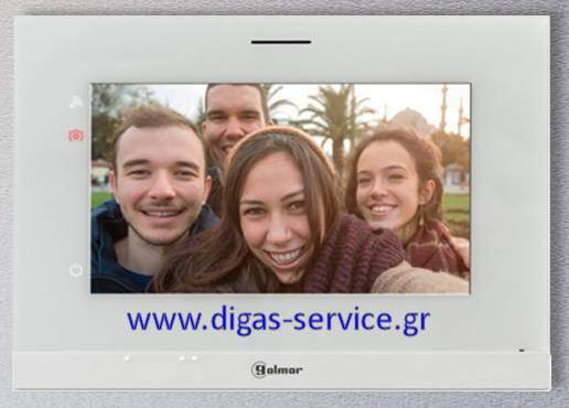 golmar art 7 color monitor