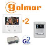 N5210 Golmar kit θυροτηλεόραση N5210 Golmar kit