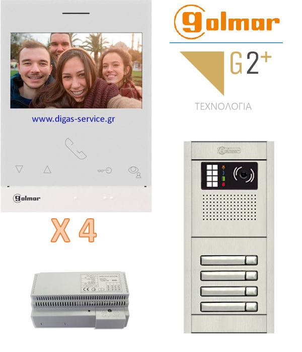 &Theta;&upsilon;&rho;&omicron;&tau;&eta;&lambda;&epsilon;ό&rho;&alpha;&sigma;&eta; 4 &delta;&iota;&alpha;&mu;&epsilon;&rho;ί&sigma;&mu;&alpha;&tau;&alpha; - Golmar 2 &kappa;&alpha;&lambda;&omega;&delta;ί&omega;&nu; &pi;&omicron;&lambda;&upsilon;&kappa;&alpha;&tau;&omicron;&iota;&kappa;ί&alpha;&sigmaf;