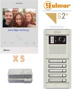 &Theta;&upsilon;&rho;&omicron;&tau;&eta;&lambda;&epsilon;ό&rho;&alpha;&sigma;&eta; 5 &delta;&iota;&alpha;&mu;&epsilon;&rho;ί&sigma;&mu;&alpha;&tau;&alpha; - Golmar 2 &kappa;&alpha;&lambda;&omega;&delta;ί&omega;&nu; &pi;&omicron;&lambda;&upsilon;&kappa;&alpha;&tau;&omicron;&iota;&kappa;ί&alpha;&sigmaf;