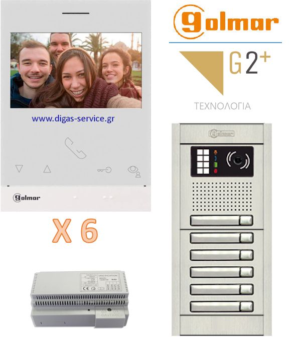 &Theta;&upsilon;&rho;&omicron;&tau;&eta;&lambda;&epsilon;ό&rho;&alpha;&sigma;&eta; 6 &delta;&iota;&alpha;&mu;&epsilon;&rho;ί&sigma;&mu;&alpha;&tau;&alpha; - Golmar 2 &kappa;&alpha;&lambda;&omega;&delta;ί&omega;&nu; &pi;&omicron;&lambda;&upsilon;&kappa;&alpha;&tau;&omicron;&iota;&kappa;ί&alpha;&sigmaf;