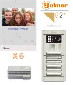 &Theta;&upsilon;&rho;&omicron;&tau;&eta;&lambda;&epsilon;ό&rho;&alpha;&sigma;&eta; 6 &delta;&iota;&alpha;&mu;&epsilon;&rho;ί&sigma;&mu;&alpha;&tau;&alpha; - Golmar 2 &kappa;&alpha;&lambda;&omega;&delta;ί&omega;&nu; &pi;&omicron;&lambda;&upsilon;&kappa;&alpha;&tau;&omicron;&iota;&kappa;ί&alpha;&sigmaf;