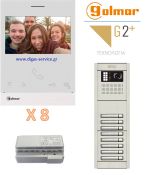 &Theta;&upsilon;&rho;&omicron;&tau;&eta;&lambda;&epsilon;ό&rho;&alpha;&sigma;&eta; 8 &delta;&iota;&alpha;&mu;&epsilon;&rho;ί&sigma;&mu;&alpha;&tau;&alpha; - Golmar 2 &kappa;&alpha;&lambda;&omega;&delta;ί&omega;&nu; &pi;&omicron;&lambda;&upsilon;&kappa;&alpha;&tau;&omicron;&iota;&kappa;ί&alpha;&sigmaf;