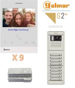 &Theta;&upsilon;&rho;&omicron;&tau;&eta;&lambda;&epsilon;ό&rho;&alpha;&sigma;&eta; 9 &delta;&iota;&alpha;&mu;&epsilon;&rho;ί&sigma;&mu;&alpha;&tau;&alpha; - Golmar 2 &kappa;&alpha;&lambda;&omega;&delta;ί&omega;&nu; &pi;&omicron;&lambda;&upsilon;&kappa;&alpha;&tau;&omicron;&iota;&kappa;ί&alpha;&sigmaf;