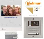 Golmar 2 καλωδίων πολυκατοικίας για 1 διαμερίσματα Θυροτηλεόραση 1 διαμερίσματα - Golmar 2 καλωδίων πολυκατοικίας