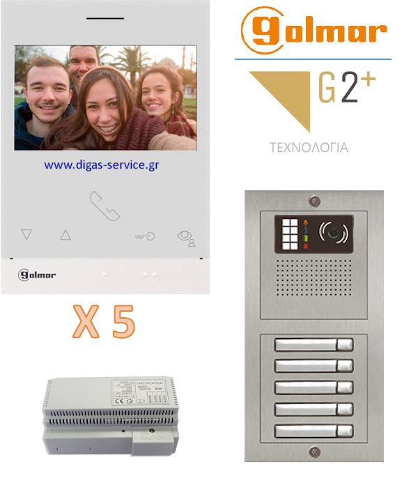 &Theta;&upsilon;&rho;&omicron;&tau;&eta;&lambda;&epsilon;ό&rho;&alpha;&sigma;&eta; 5 &delta;&iota;&alpha;&mu;&epsilon;&rho;ί&sigma;&mu;&alpha;&tau;&alpha; - Golmar 2 &kappa;&alpha;&lambda;&omega;&delta;ί&omega;&nu; &pi;&omicron;&lambda;&upsilon;&kappa;&alpha;&tau;&omicron;&iota;&kappa;ί&alpha;&sigmaf;