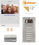 &Theta;&upsilon;&rho;&omicron;&tau;&eta;&lambda;&epsilon;ό&rho;&alpha;&sigma;&eta; 6 &delta;&iota;&alpha;&mu;&epsilon;&rho;ί&sigma;&mu;&alpha;&tau;&alpha; - Golmar 2 &kappa;&alpha;&lambda;&omega;&delta;ί&omega;&nu; &pi;&omicron;&lambda;&upsilon;&kappa;&alpha;&tau;&omicron;&iota;&kappa;ί&alpha;&sigmaf;