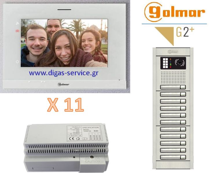 &Theta;&upsilon;&rho;&omicron;&tau;&eta;&lambda;&epsilon;ό&rho;&alpha;&sigma;&eta; 11 &delta;&iota;&alpha;&mu;&epsilon;&rho;ί&sigma;&mu;&alpha;&tau;&alpha; - Golmar 2 &kappa;&alpha;&lambda;&omega;&delta;ί&omega;&nu; &pi;&omicron;&lambda;&upsilon;&kappa;&alpha;&tau;&omicron;&iota;&kappa;ί&alpha;&sigmaf;