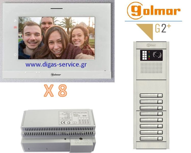 &Theta;&upsilon;&rho;&omicron;&tau;&eta;&lambda;&epsilon;ό&rho;&alpha;&sigma;&eta; 8 &delta;&iota;&alpha;&mu;&epsilon;&rho;ί&sigma;&mu;&alpha;&tau;&alpha; - Golmar 2 &kappa;&alpha;&lambda;&omega;&delta;ί&omega;&nu; &pi;&omicron;&lambda;&upsilon;&kappa;&alpha;&tau;&omicron;&iota;&kappa;ί&alpha;&sigmaf;