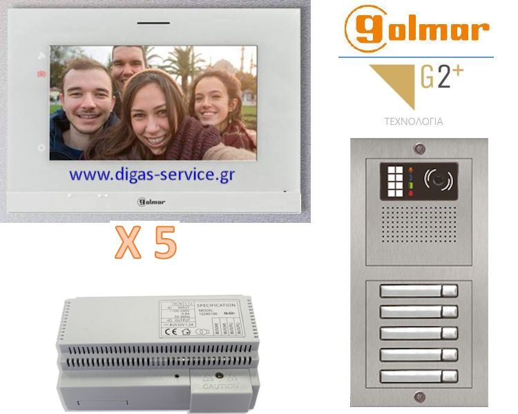 &Theta;&upsilon;&rho;&omicron;&tau;&eta;&lambda;&epsilon;ό&rho;&alpha;&sigma;&eta; 5 &delta;&iota;&alpha;&mu;&epsilon;&rho;ί&sigma;&mu;&alpha;&tau;&alpha; - Golmar 2 &kappa;&alpha;&lambda;&omega;&delta;ί&omega;&nu; &pi;&omicron;&lambda;&upsilon;&kappa;&alpha;&tau;&omicron;&iota;&kappa;ί&alpha;&sigmaf;